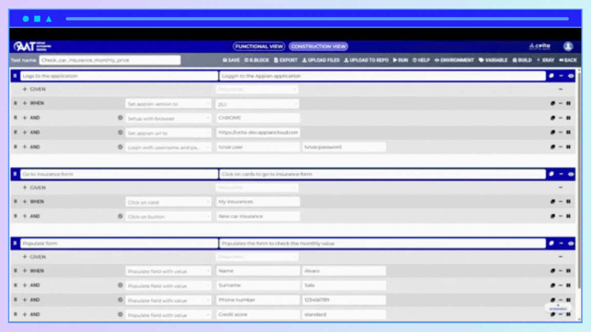 robust changes, aat