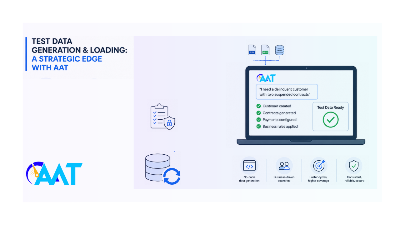 Beyond Test Automation: Why Test Data Management Is Becoming a Strategic Advantage