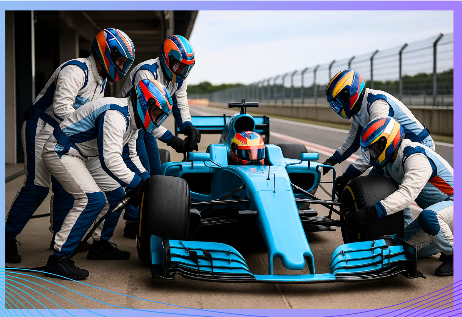 pit lane, Strategic Consulting CEITA